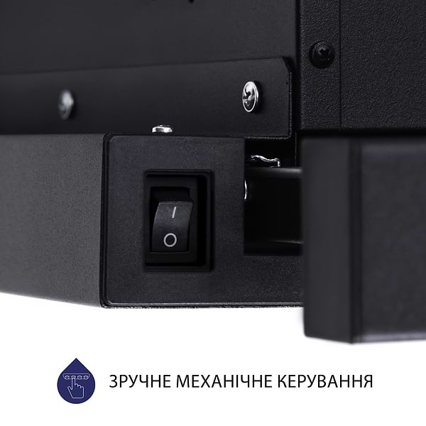 Фото - Вытяжка встраиваемая Minola HTL 6714 BL 1100 LED