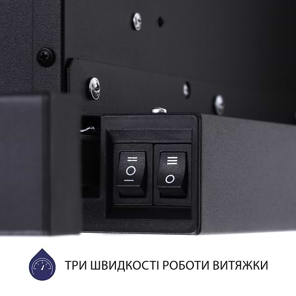 Фото - Вытяжка встраиваемая Minola HTL 6714 BL 1100 LED