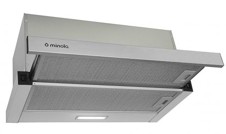 Вытяжка встраиваемая Minola HTL 6714 I 1100 LED - Фото 1