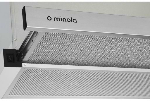Фото - Вытяжка встраиваемая Minola HTL 6714 I 1100 LED