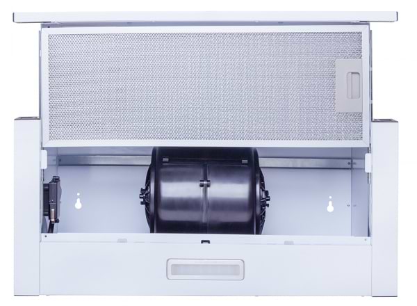 Фото - Вытяжка встраиваемая Minola HTL 6714 WH 1100 LED