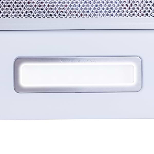 Фото - Вытяжка встраиваемая Minola HTL 6714 WH 1100 LED