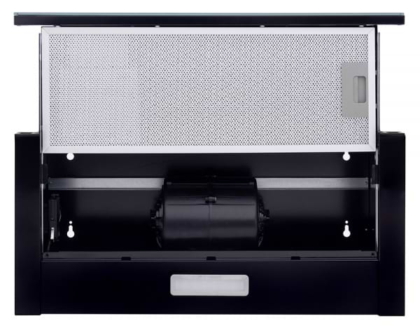 Фото - Вытяжка встраиваемая Minola HTL 6734 BL 1100 LED GLASS