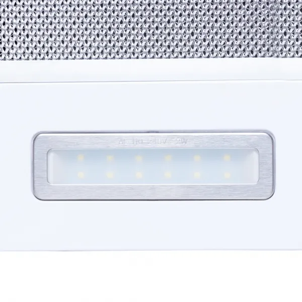 Фото - Вытяжка встраиваемая Minola HTL 6734 WH 1100 LED GLASS