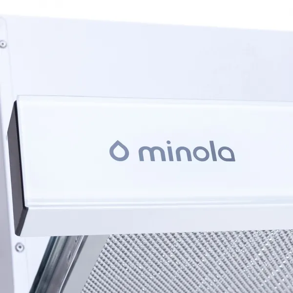 Фото - Вытяжка встраиваемая Minola HTL 6734 WH 1100 LED GLASS
