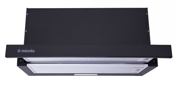 Фото - Вытяжка встраиваемая Minola HTL 6914 BL 1300 LED