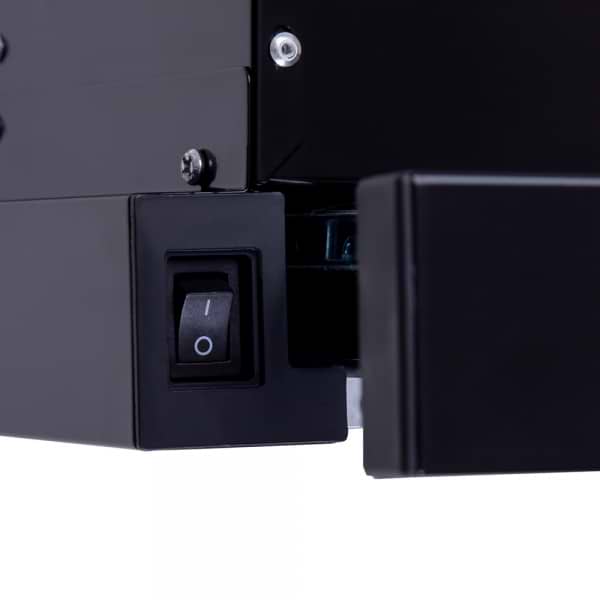 Фото - Вытяжка встраиваемая Minola HTL 6914 BL 1300 LED