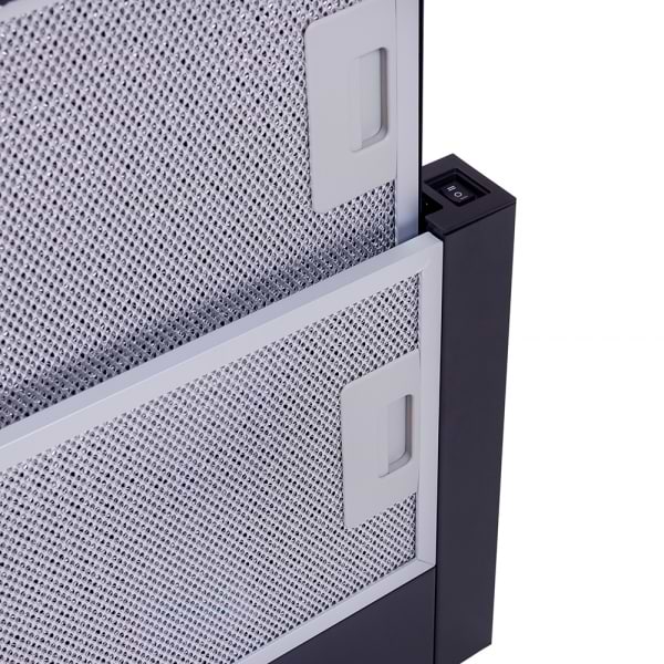 Фото - Вытяжка встраиваемая Minola HTL 6914 BL 1300 LED