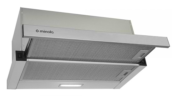 Фото - Вытяжка встраиваемая Minola HTL 6914 I 1300 LED