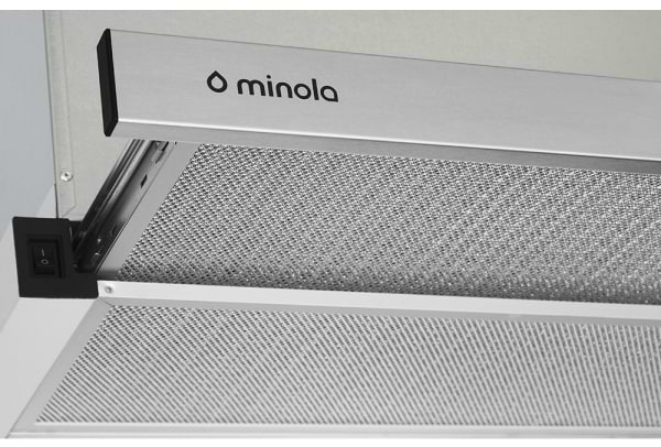 Фото - Вытяжка встраиваемая Minola HTL 6914 I 1300 LED