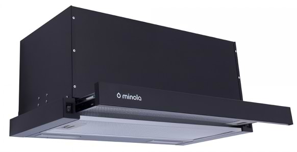 Фото - Вытяжка встраиваемая Minola HTL 6915 BL 1300 LED