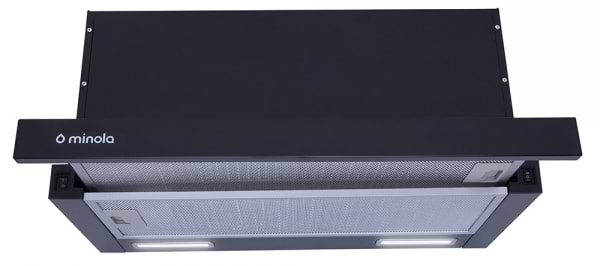 Фото - Вытяжка встраиваемая Minola HTL 6915 BL 1300 LED