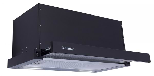 Фото - Вытяжка встраиваемая Minola HTL 6915 BL 1300 LED