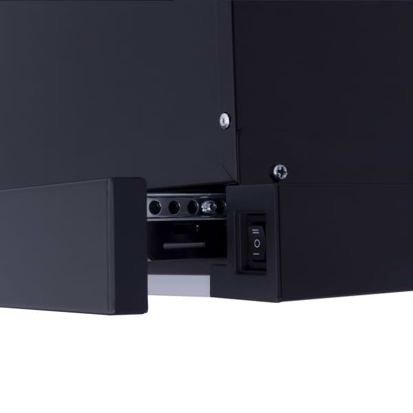 Фото - Вытяжка встраиваемая Minola HTL 6915 BL 1300 LED