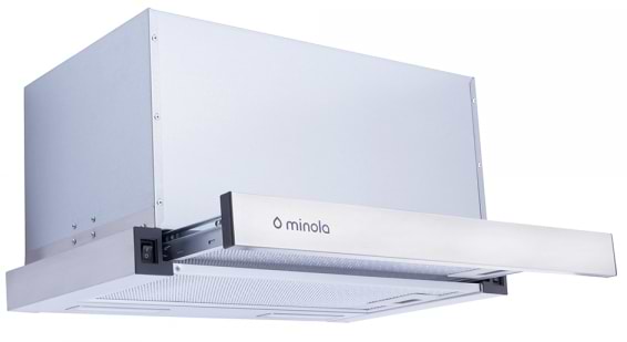 Фото - Вытяжка встраиваемая Minola HTL 6915 I 1300 LED