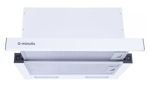 Фото - Вытяжка встраиваемая Minola HTL 6915 WH 1300 LED