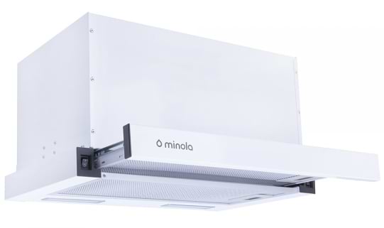 Фото - Вытяжка встраиваемая Minola HTL 6915 WH 1300 LED