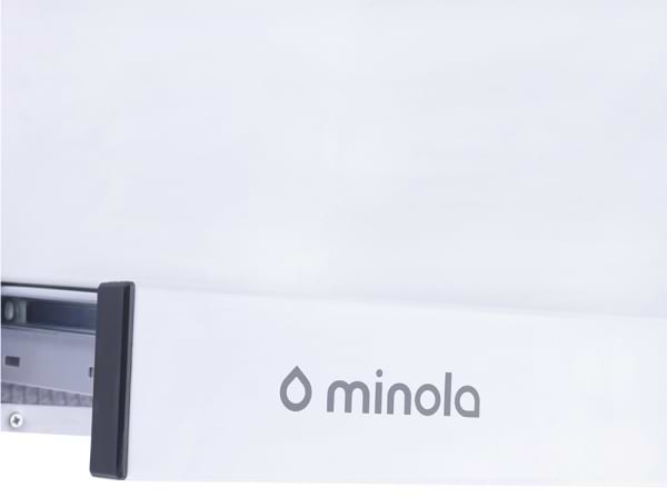 Фото - Вытяжка встраиваемая Minola HTL 6915 WH 1300 LED