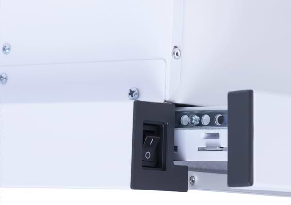 Фото - Вытяжка встраиваемая Minola HTL 6915 WH 1300 LED