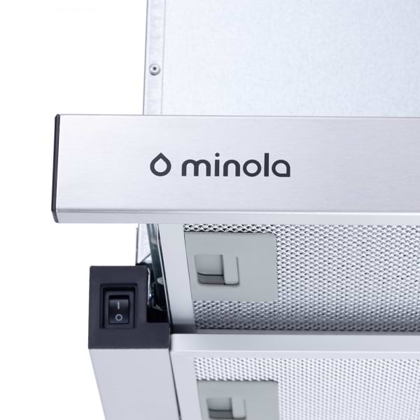 Фото - Вытяжка встраиваемая Minola HTL 9915 I 1300 LED