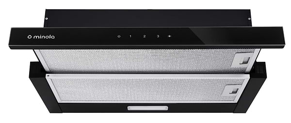 Фото - Витяжка вбудована Minola HTLS 6234 BL 700 LED GLASS Фото - Витяжка вбудована Minola HTLS 6234 BL 700 LED GLASS