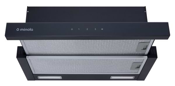 Фото - Вытяжка встраиваемая Minola HTLS 6735 BL 1100 LED