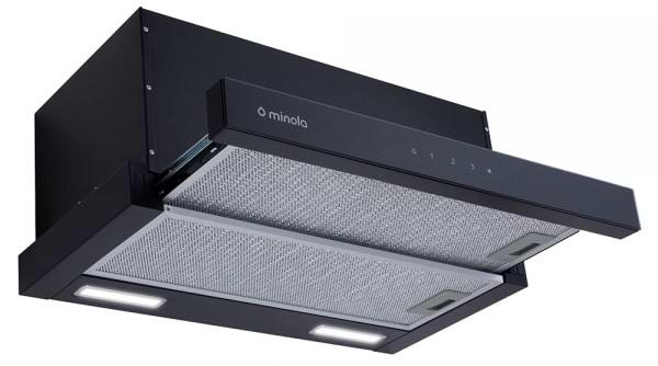 Фото - Вытяжка встраиваемая Minola HTLS 6735 BL 1100 LED