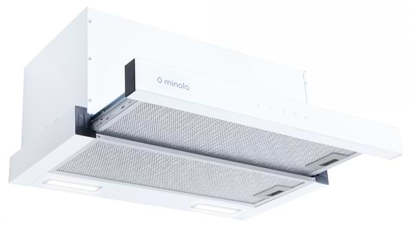Фото - Вытяжка встраиваемая Minola HTLS 6735 WH 1100 LED