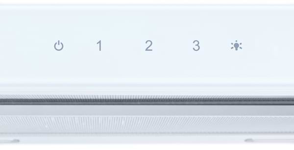 Фото - Вытяжка встраиваемая Minola HTLS 6735 WH 1100 LED