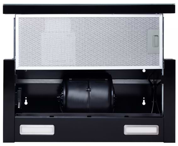 Фото - Вытяжка встраиваемая Minola HTLS 6935 BL 1300 LED