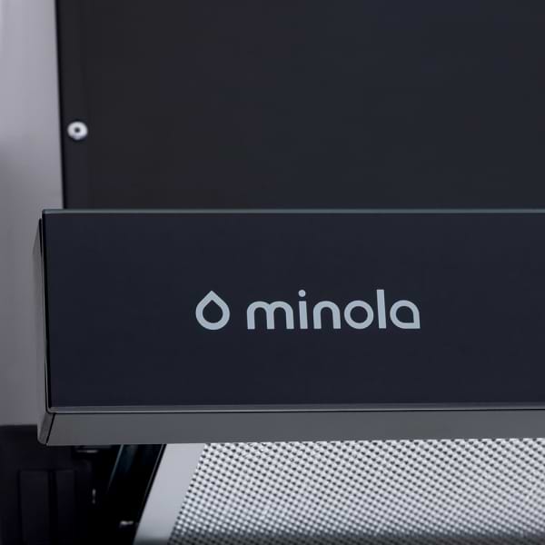 Фото - Вытяжка встраиваемая Minola HTLS 6935 BL 1300 LED