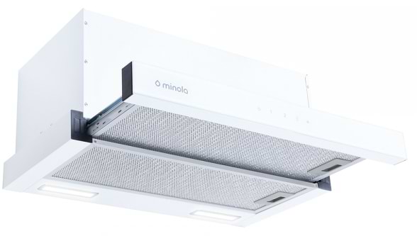 Фото - Витяжка вбудована Minola HTLS 6935 WH 1300 LED