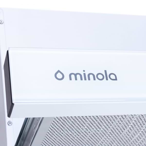 Фото - Витяжка вбудована Minola HTLS 6935 WH 1300 LED
