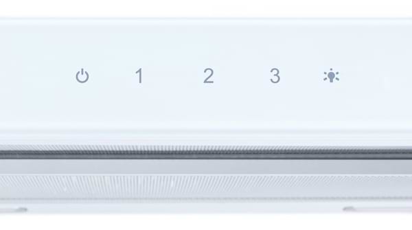 Фото - Витяжка вбудована Minola HTLS 6935 WH 1300 LED