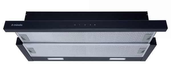 Витяжка вбудована Minola HTLS 9935 BL 1300 LED - Фото 1