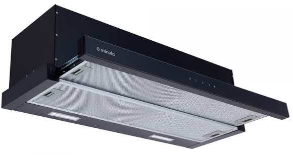 Фото - Вытяжка встраиваемая Minola HTLS 9935 BL 1300 LED