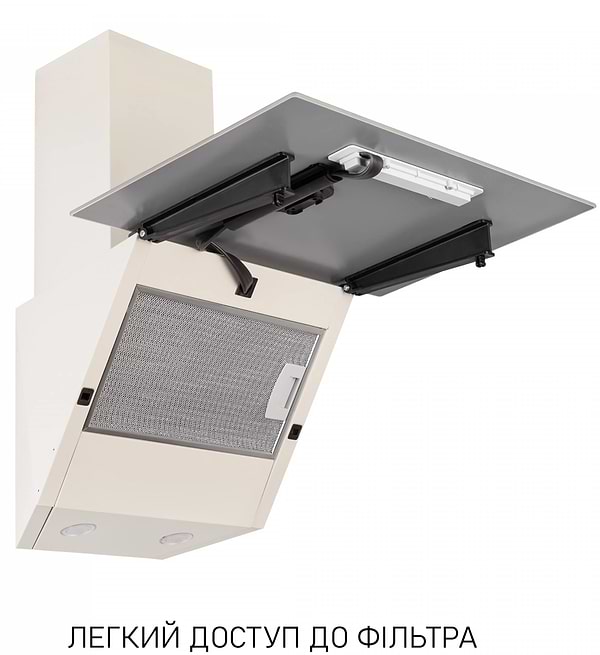 Фото - Витяжка декоративна Minola HVS 5242 IV 700 LED