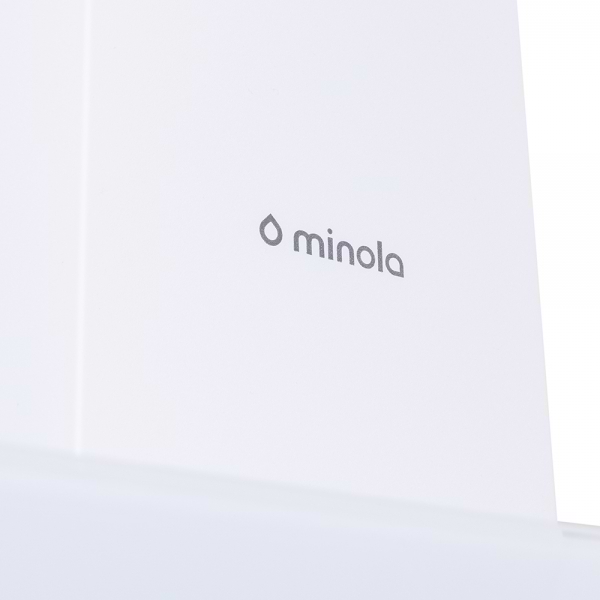 Фото - Витяжка декоративна Minola HVS 5242 WH 700 LED