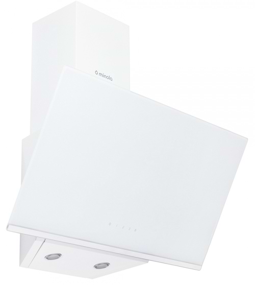 Фото - Вытяжка декоративная Minola HVS 6232 WH/INOX 700 LED