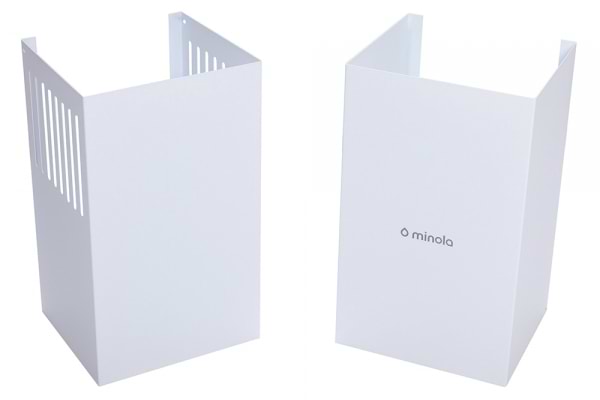 Фото - Вытяжка декоративная Minola HVS 6232 WH/INOX 700 LED
