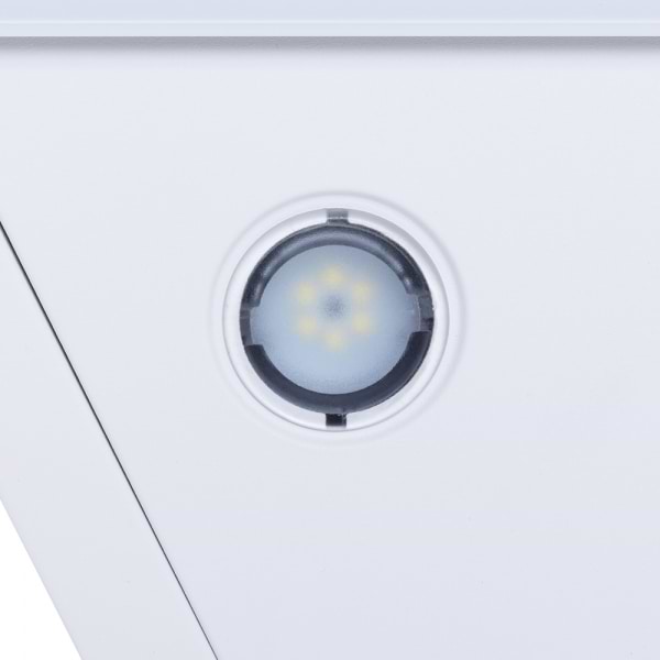 Фото - Вытяжка декоративная Minola HVS 6232 WH/INOX 700 LED