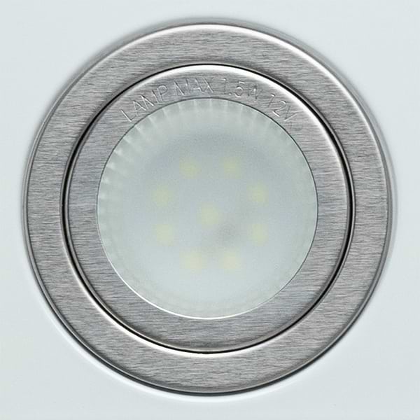 Фото - Витяжка декоративна Minola HVS 6612 WH 1000 LED