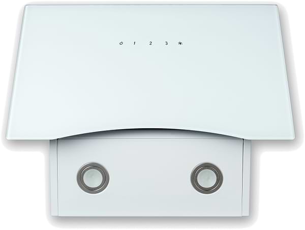 Фото - Витяжка декоративна Minola HVS 6612 WH 1000 LED