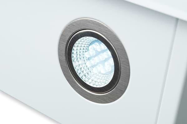 Фото - Вытяжка декоративная Minola HVS 6642 WH 1000 LED