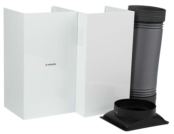 Фото - Вытяжка декоративная Minola HVS 6642 WH 1000 LED