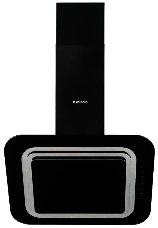 Витяжка декоративна Minola HVS 6662 BL/I 1000 LED - Фото 1
