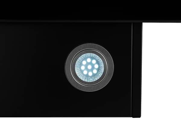 Фото - Вытяжка декоративная Minola HVS 6682 BL 1000 LED