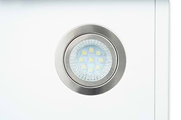 Фото - Вытяжка декоративная Minola HVS 6682  WH 1000 LED