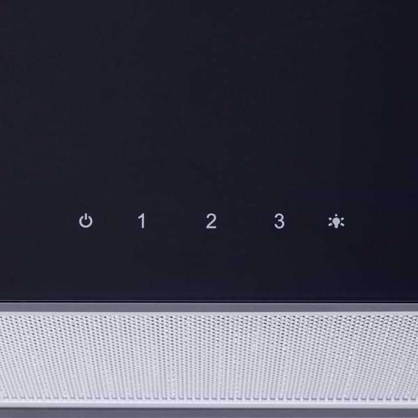 Фото - Витяжка декоративна Minola HVS 6744 BL 1100 LED