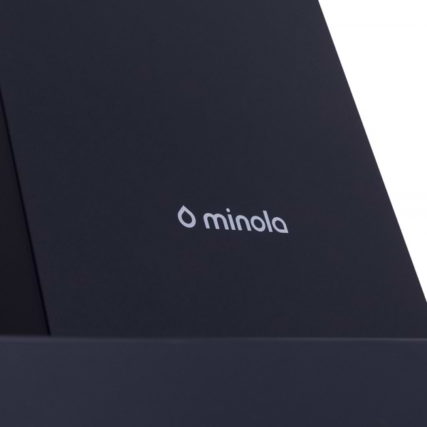 Фото - Витяжка декоративна Minola HVS 6744 BL 1100 LED